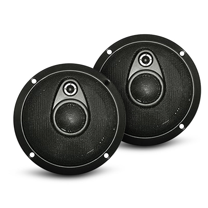 Axis AX5036 5" 150W 3-Way Slimline Speakers - Black