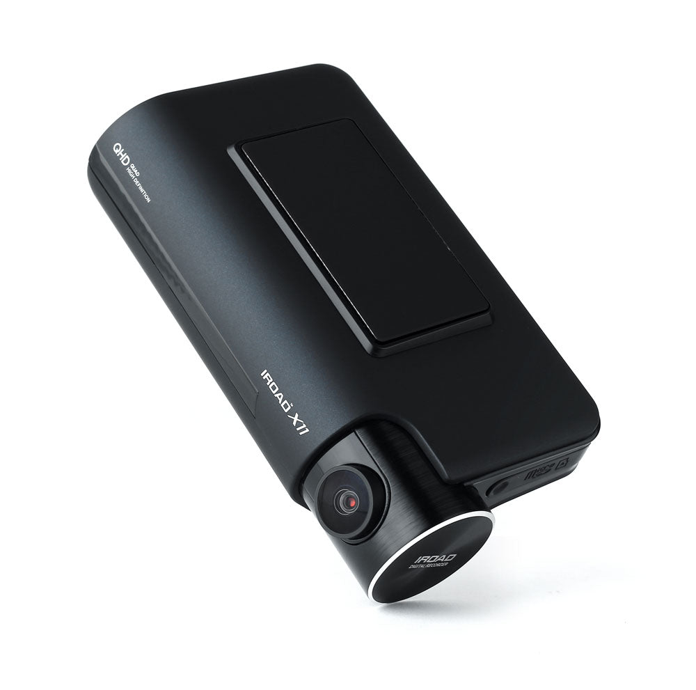 IROAD X11 2K QHD 1440P Dashcam With Memory Card
