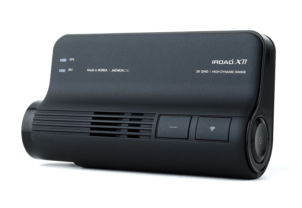 IROAD X11 2K QHD 1440P Dashcam With Memory Card