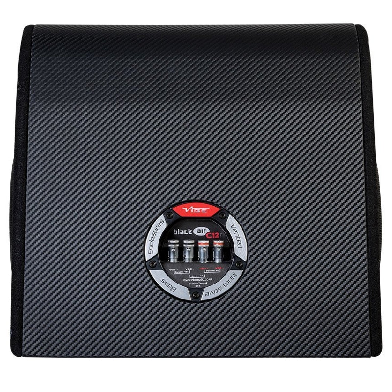 Vibe BLACKAIRC12-V6 12″ 1500W Passive Subwoofer Enclosure