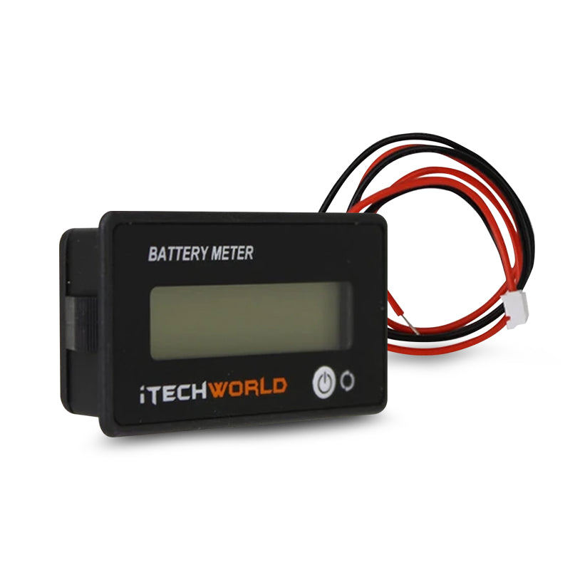 iTECHWORLD BM Lithium Battery Volt Meter