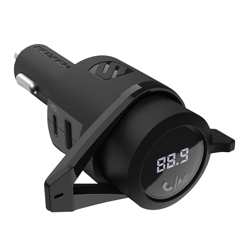 Scosche BTFMPD2 BTFreq™ Power Delivery Wireless Hands-Free Car Kit