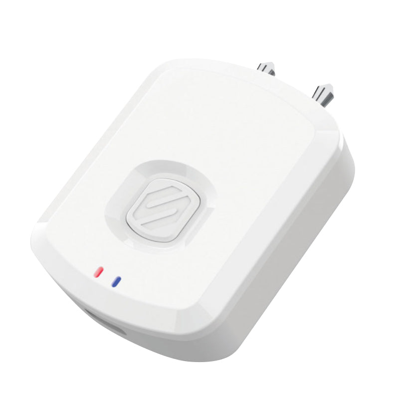 Scosche BTTWT-SP Bluetooth Flytunes Transmitter - White