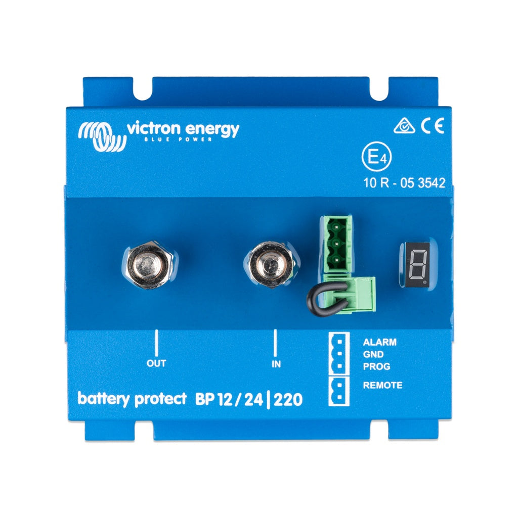 Victron Energy BPR000220400 BatteryProtect 12/24V-220A