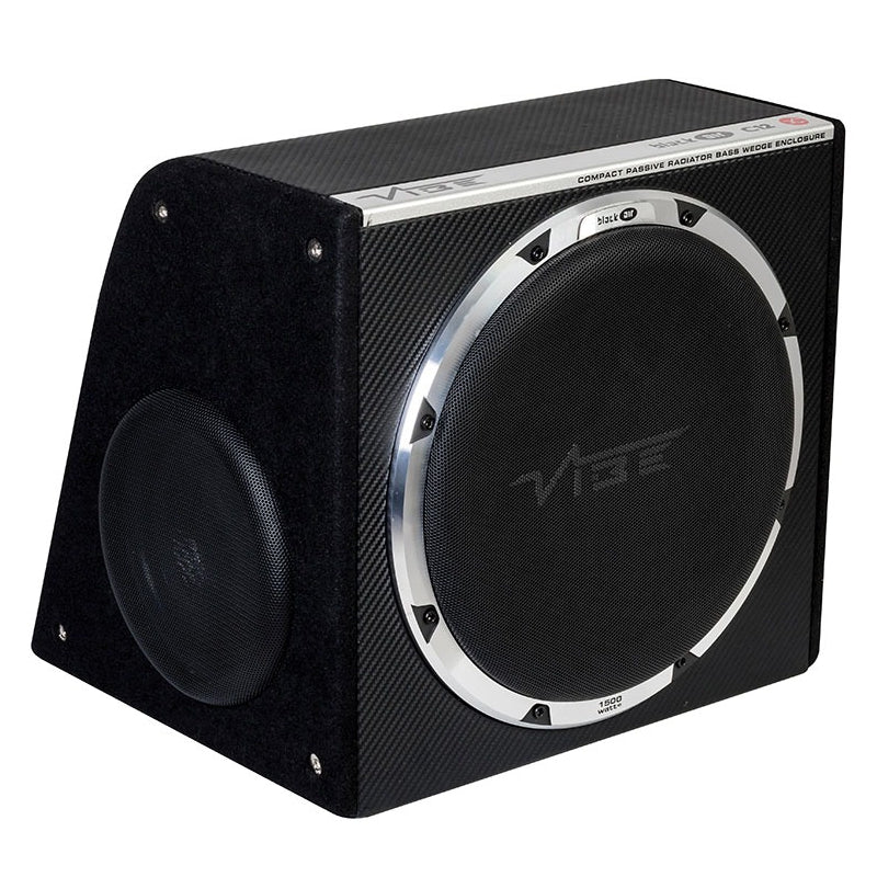 Vibe BLACKAIRC12-V6 12″ 1500W Passive Subwoofer Enclosure