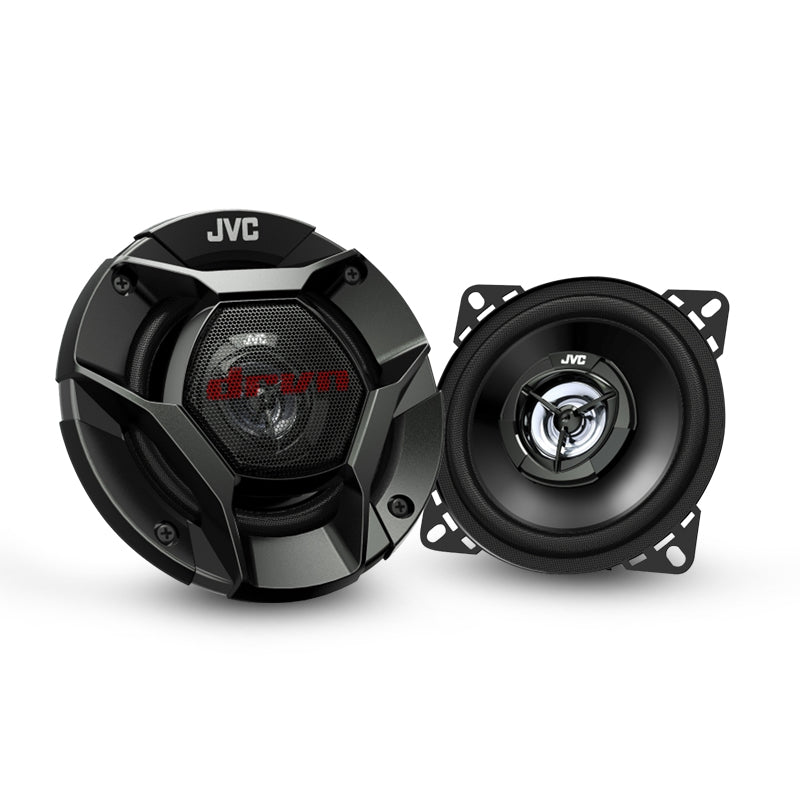 JVC CS-DR421 DRVN DR Series 4" 220W 2-Way Coaxial Speakers