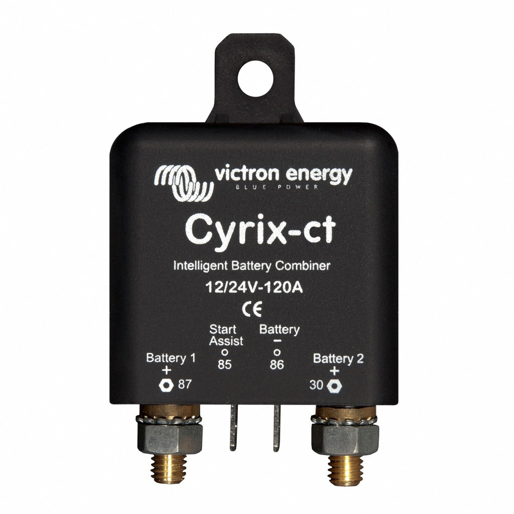 Victron Energy CYR010120011R Cyrix-CT 12/24V-120A Intelligent Battery Combine