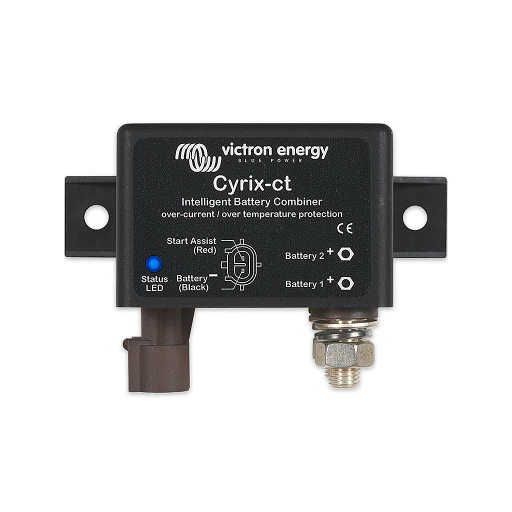 Victron Energy CYR010230010R Cyrix-CT 12/24V-230A Intelligent Battery Combiner