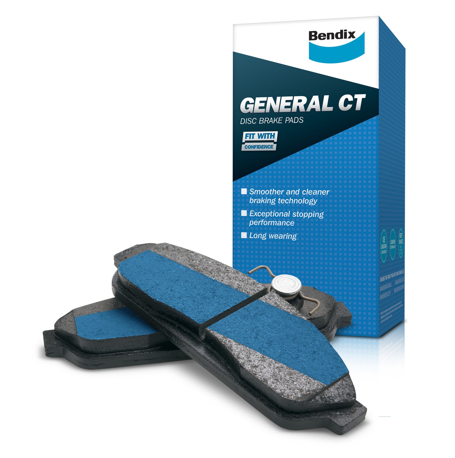Bendix DB2240GCT Brake Pad Set - General CT