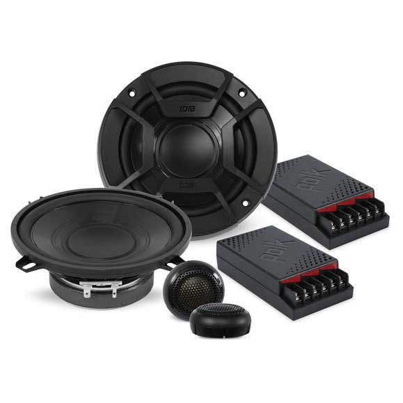 Polk Audio DB6502 DB+ Series 6.5" 300W Component Speaker System with Marine Certification