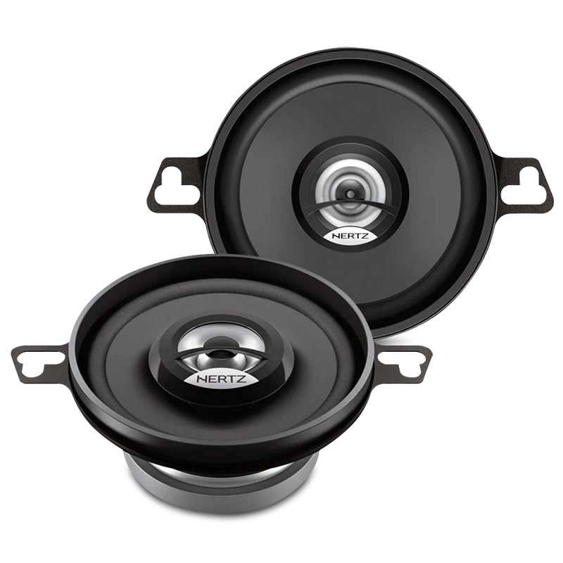 Hertz DCX873 Dieci Series 3.5" 60W 2-Way Coaxial Speaker - Pair (DCX 87.3)