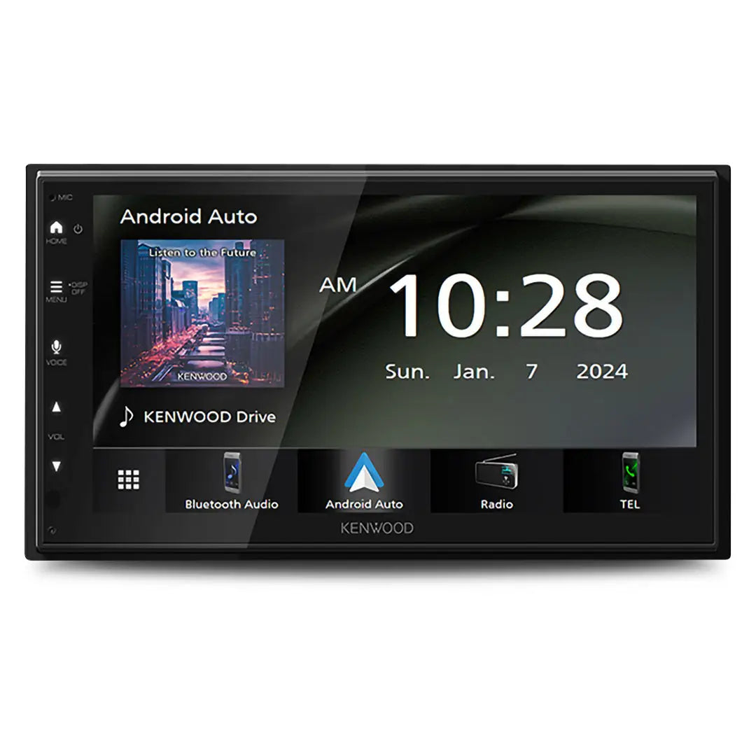 Kenwood DMX6523S | 6.8" Head Unit | Apple CarPlay/Android Auto Wireless Mirroring Digital Multimedia Receiver