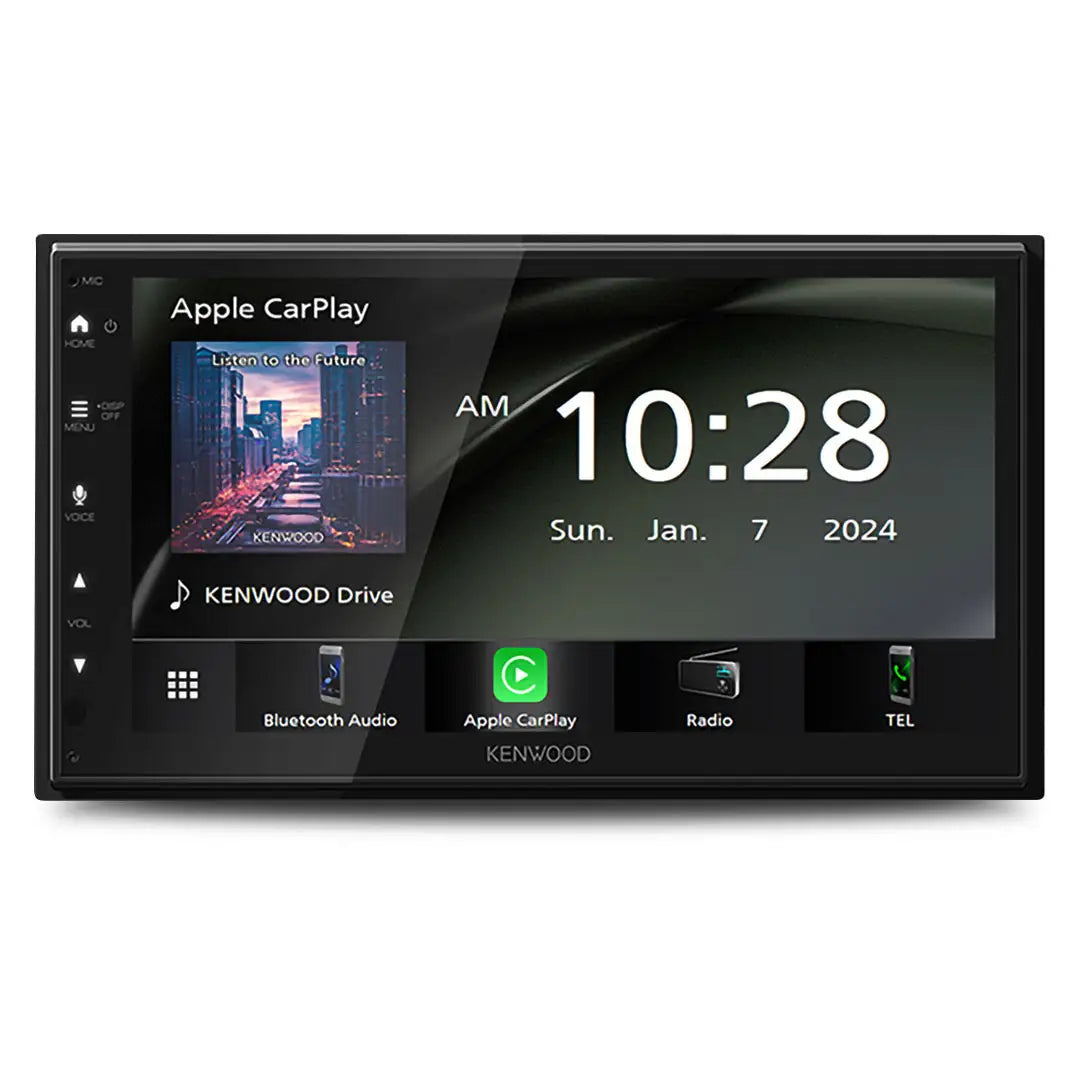 Kenwood DMX6523S | 6.8" Head Unit | Apple CarPlay/Android Auto Wireless Mirroring Digital Multimedia Receiver