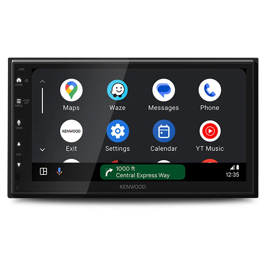 Kenwood DMX6523S | 6.8" Head Unit | Apple CarPlay/Android Auto Wireless Mirroring Digital Multimedia Receiver