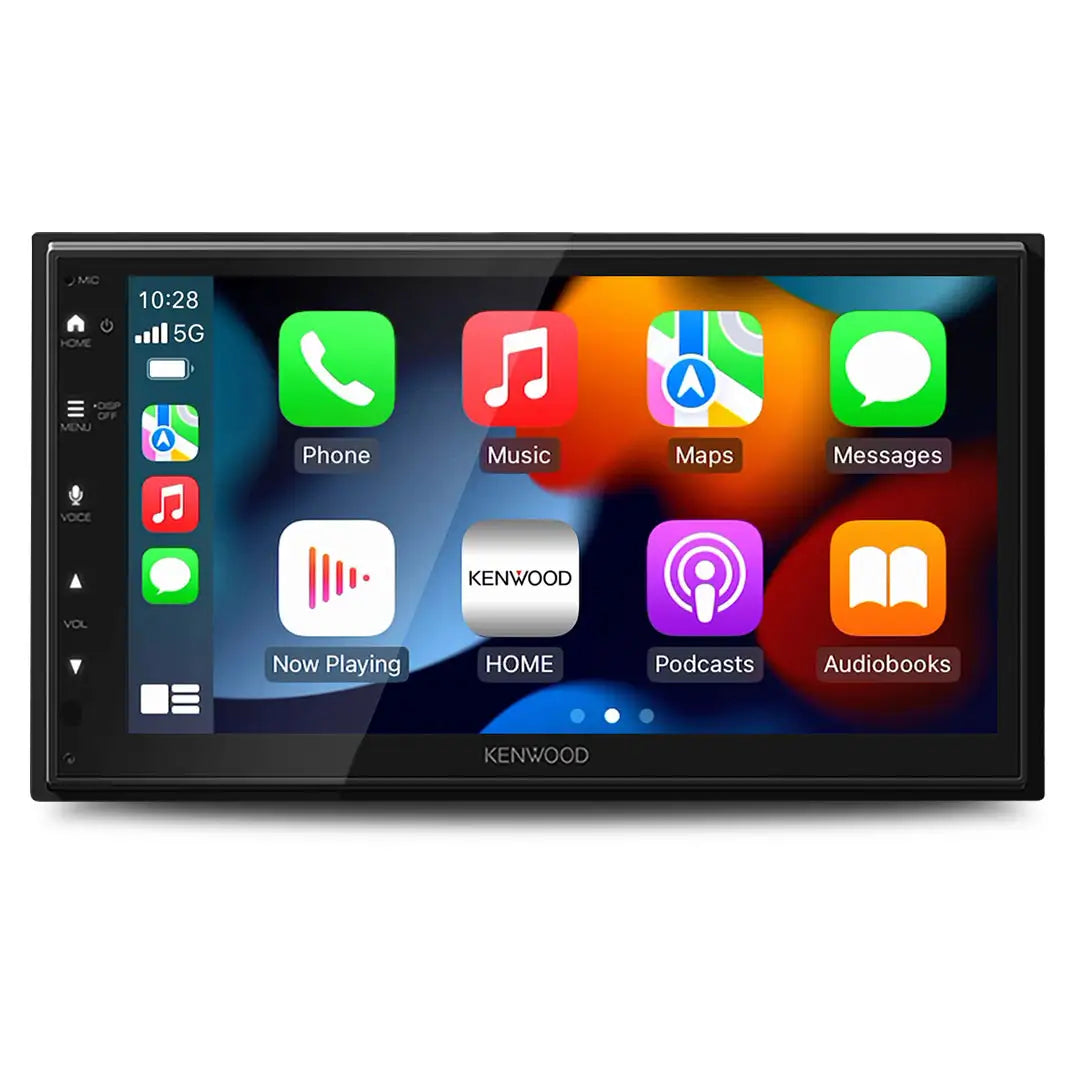 Kenwood DMX6523S | 6.8" Head Unit | Apple CarPlay/Android Auto Wireless Mirroring Digital Multimedia Receiver