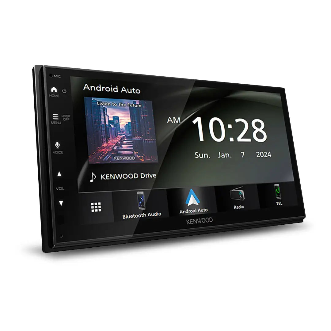 Kenwood DMX6523S | 6.8" Head Unit | Apple CarPlay/Android Auto Wireless Mirroring Digital Multimedia Receiver
