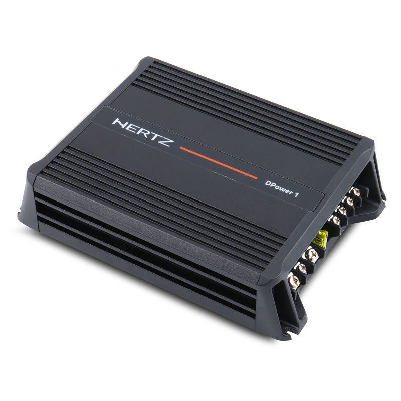 Hertz DPOWER1 Class-D 600W 1-Channel Monoblock Amplifier (DPower 1)