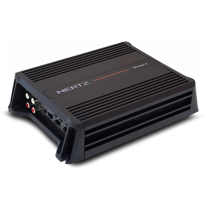 Hertz DPOWER4 Class-D 600W 4-Channel Amplifier (DPower 4)