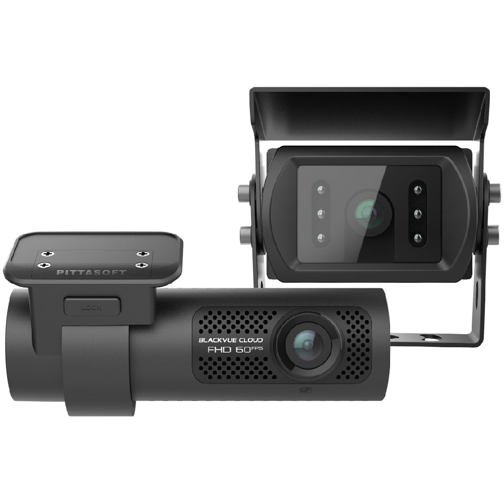 BlackVue DR770X-2CH-TR-64 Dual Channel Full HD Cloud Dashcam With 64GB MicroSD Card