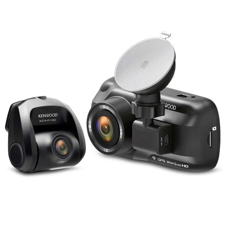 Kenwood DRV-A501WDP Dual Camera Package
