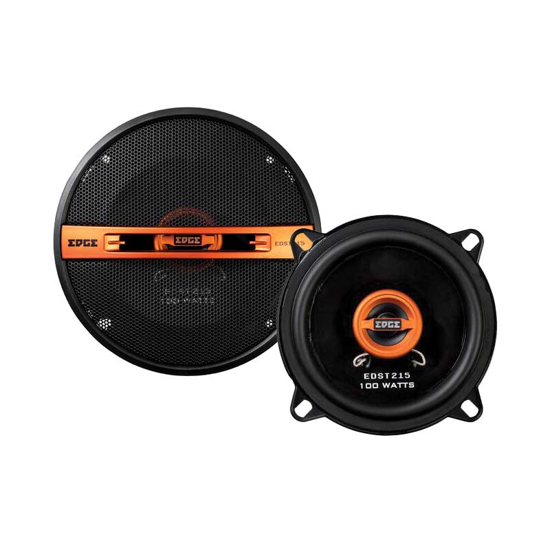 Edge EDST215-E6 5.25" 2-Way 100 Watts Coaxial Speakers