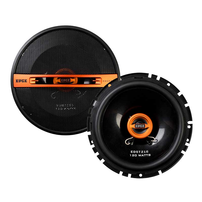 Edge EDST216-E6 6.5" 2-Way 120 Watts Street Series Coaxial Speakers
