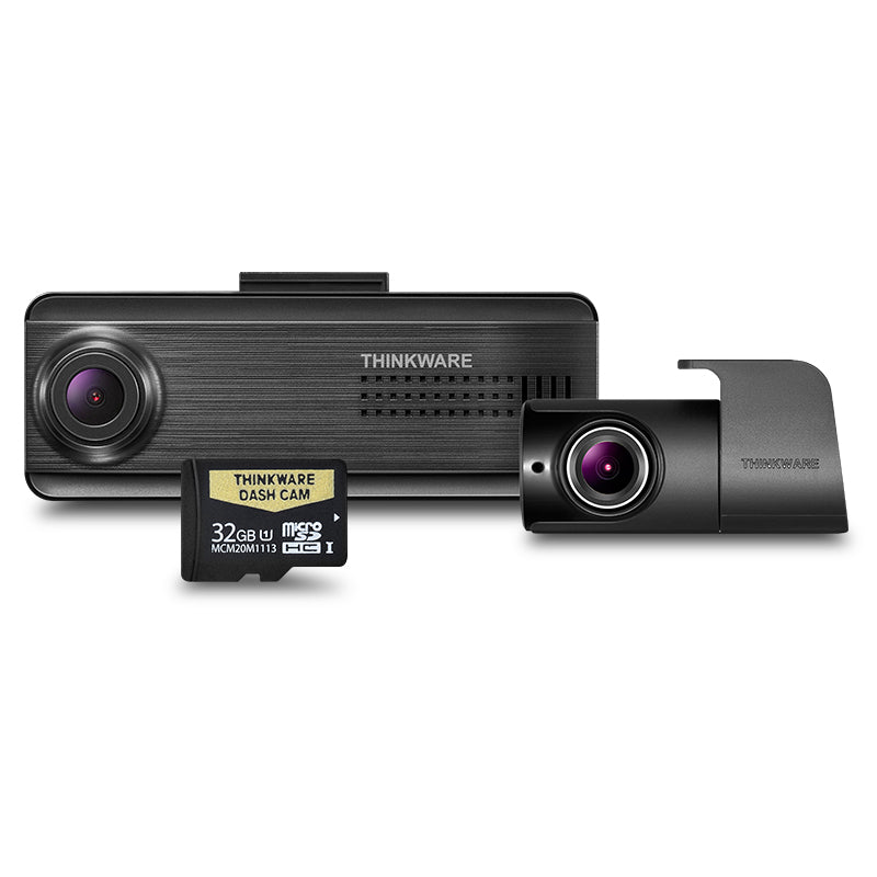 Thinkware F200PD32 F200 PRO 1080P Full HD Front & Rear Dashcam - 32GB