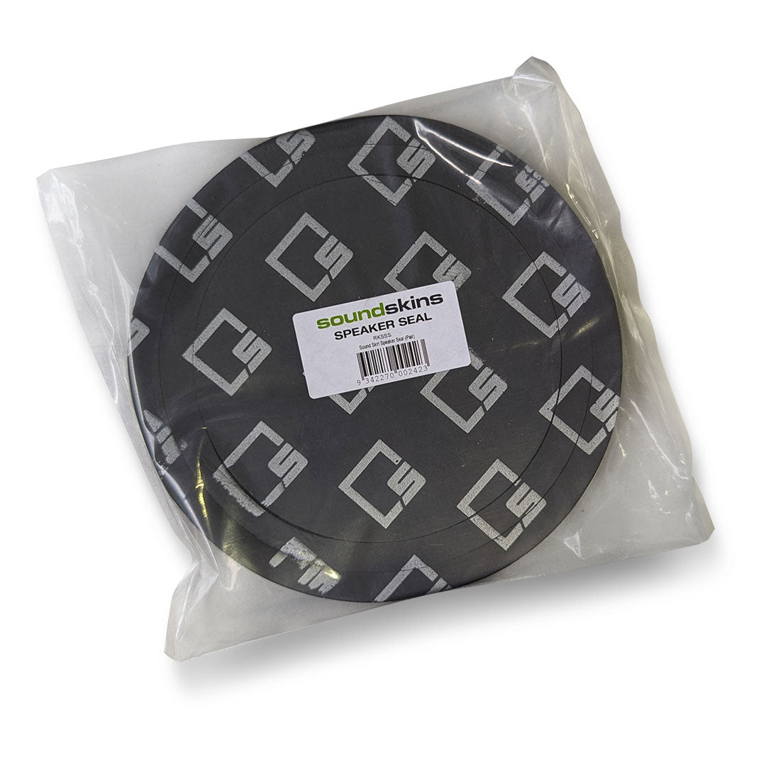 Premium Sound Deadening & Speaker Seal Kit - STP Damping Sheets, SoundSkins Rings, and STP Anti-Squeak Tape