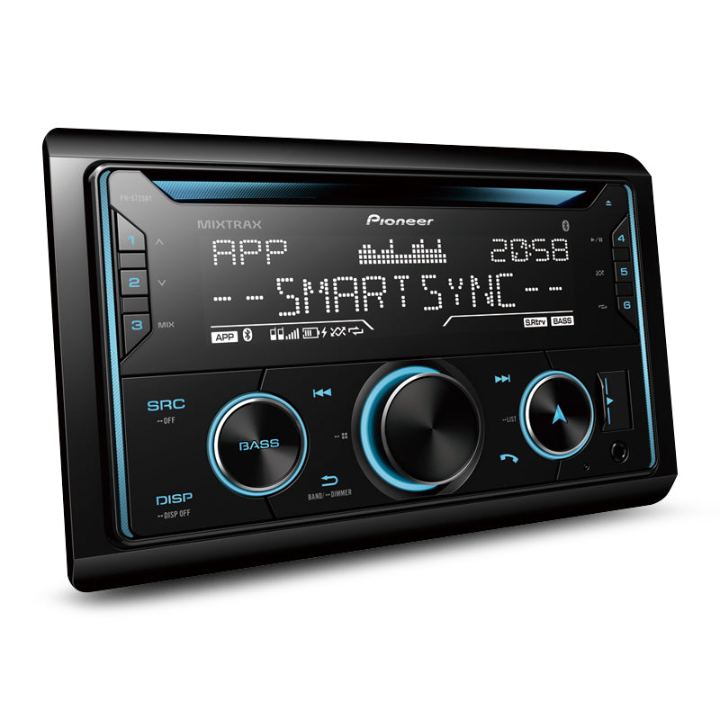 Pioneer FH-S725BT CD Receiver w/ Dual Bluetooth/USB/AUX/Smartphone Connectivity