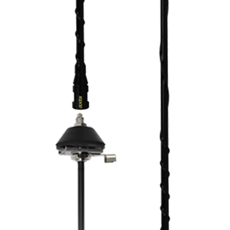 Axis FM2 1.54m Bracket Mount Helical Antenna Kit