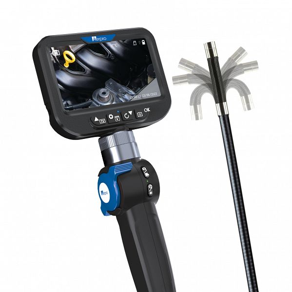 Aerpro G9200HD Articulating Borescope HD 1080P Inspection Camera