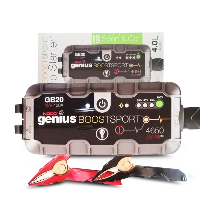 NOCO GB20 12V 500 Amp UltraSafe Lithium Jump Starter