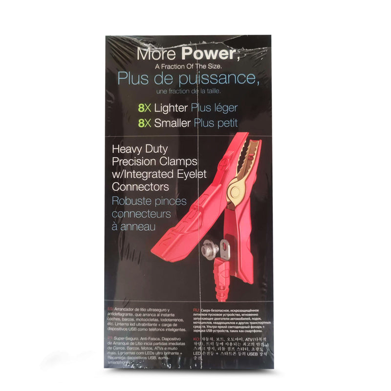 NOCO GB20 12V 500 Amp UltraSafe Lithium Jump Starter