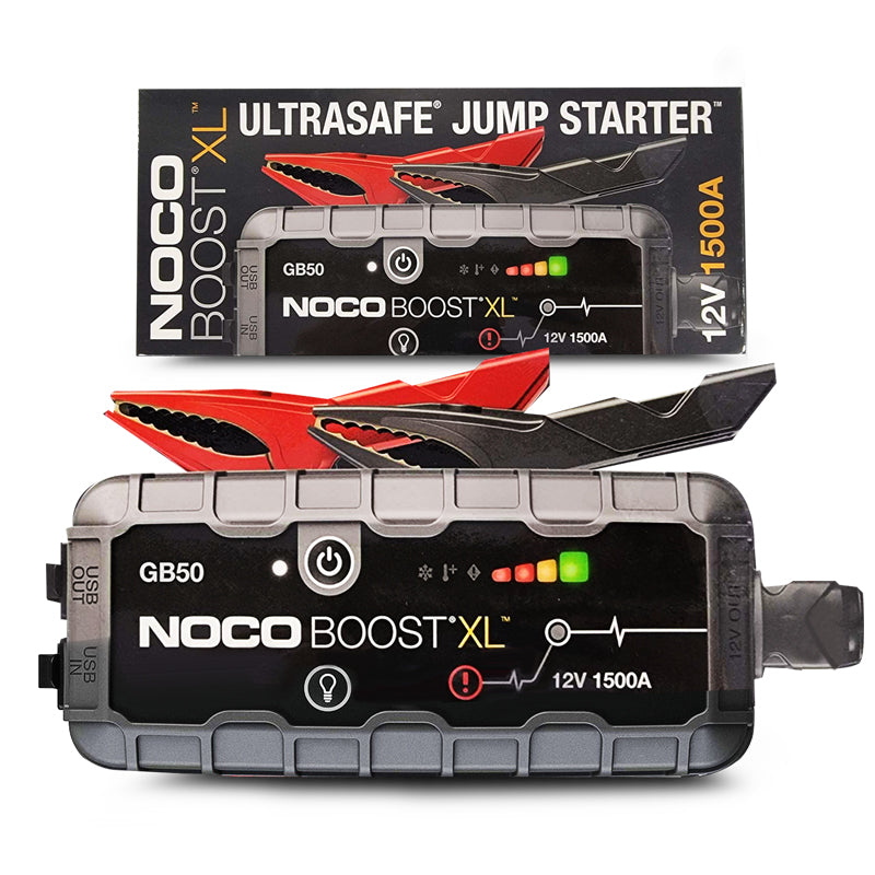 NOCO GB50 12V Boost XL 1500A UltraSafe Lithium Jump Starter