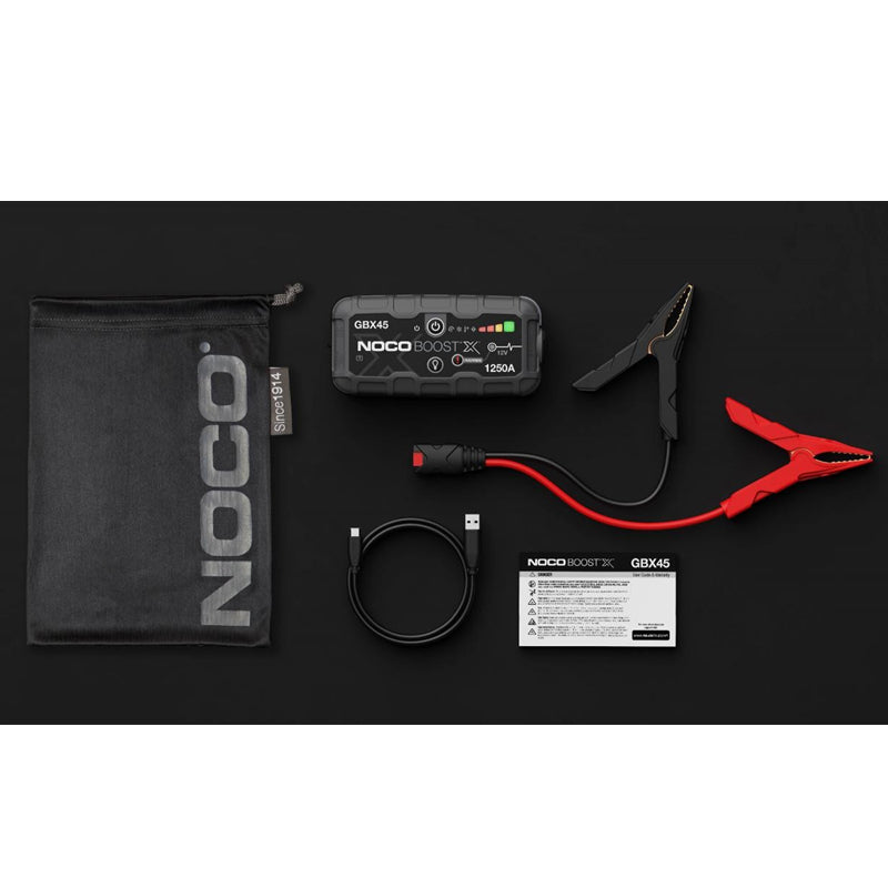 NOCO GBX45 1250A 12V UltraSafe Lithium Jump Starter