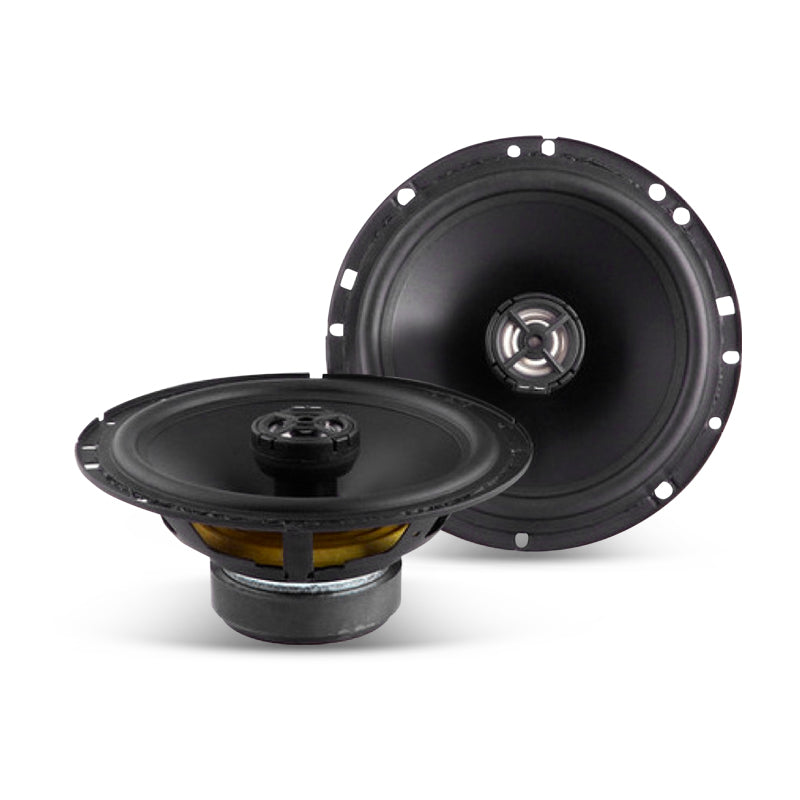 GermanMAESTRO GM-AC6511 Alpha-Line 6.5” 120W 2-Way Coaxial Speaker - Pair