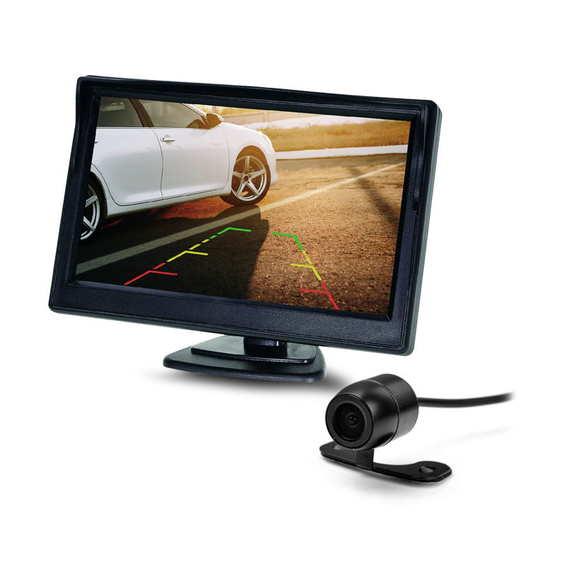 Gator GRV50KT 5" Dash Mount Display Reverse Camera Kit