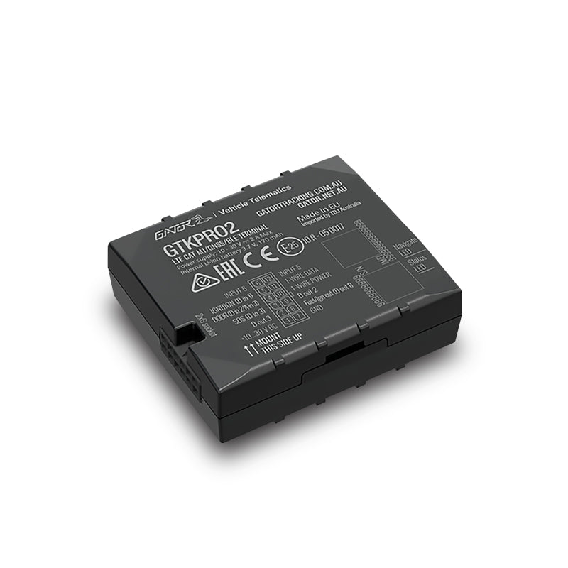 Gator GTKPRO2 4G LTE CAT-M1 Advanced Vehicle GPS Tracking System