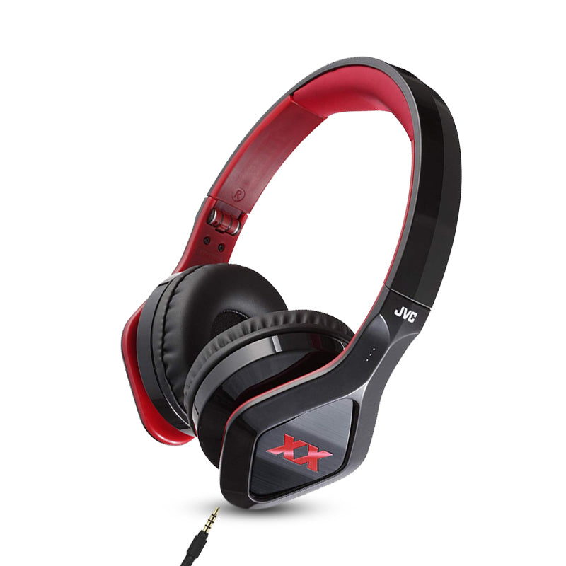 JVC HA-SR100XS Club Sound Headphones with Dual Magnet/X-Damper