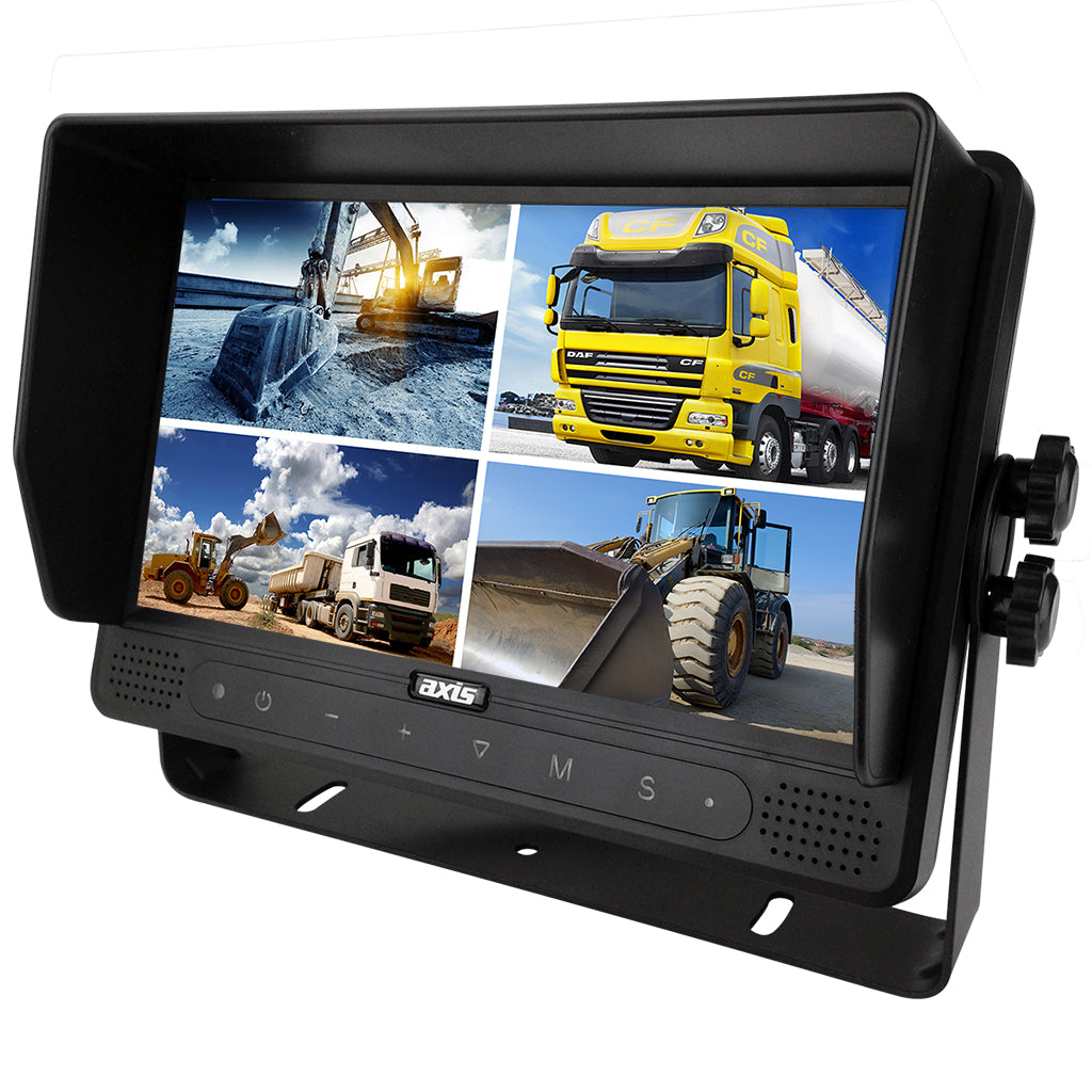 AXIS HD1409Q - 9 Inch High Resolution Quad View Monitor