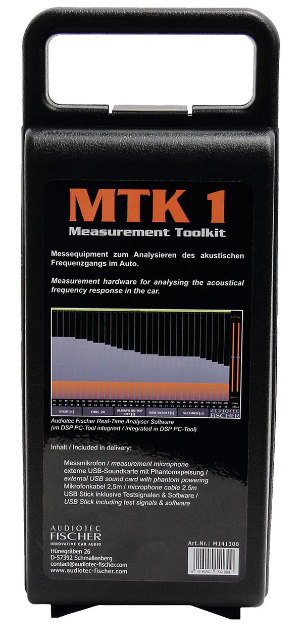 HELIX MTK1 Measurement ToolKit – The Ultimate Signal Processor Adjustment Kit