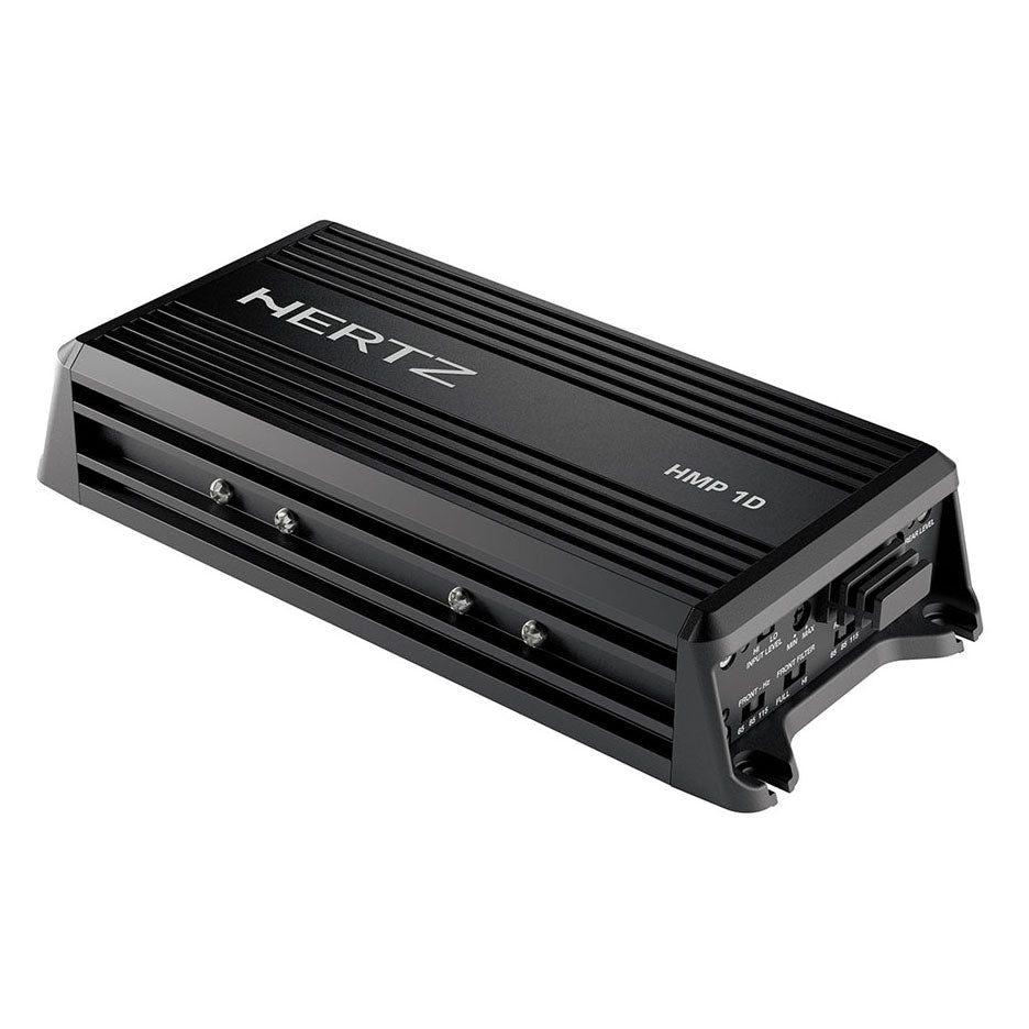 Hertz HMP1D 300W Marine & Powersport Ultra-Compact Monoblock Amplifier