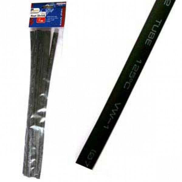 Aerpro HS7B 7mm Black Heatshrink - Pack of 10