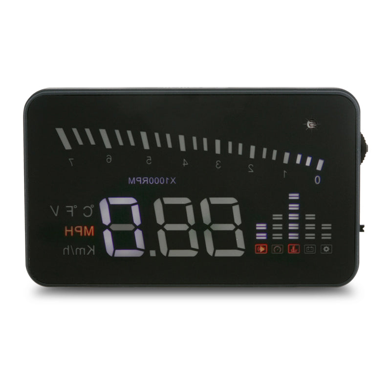 Scosche HUD2 HeadsUp OBDII - Add-On Heads Up LED Display