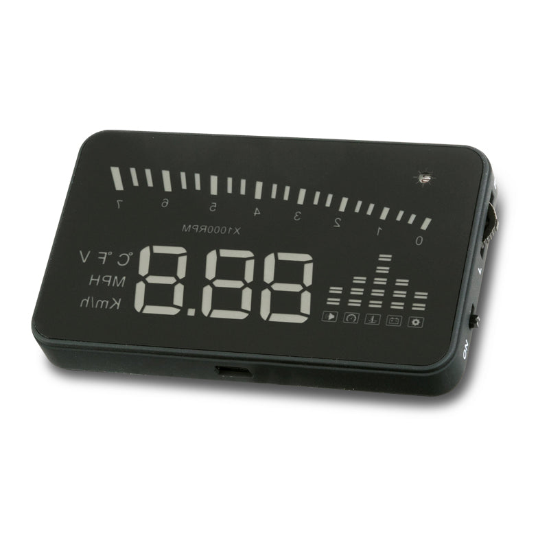 Scosche HUD2 HeadsUp OBDII - Add-On Heads Up LED Display