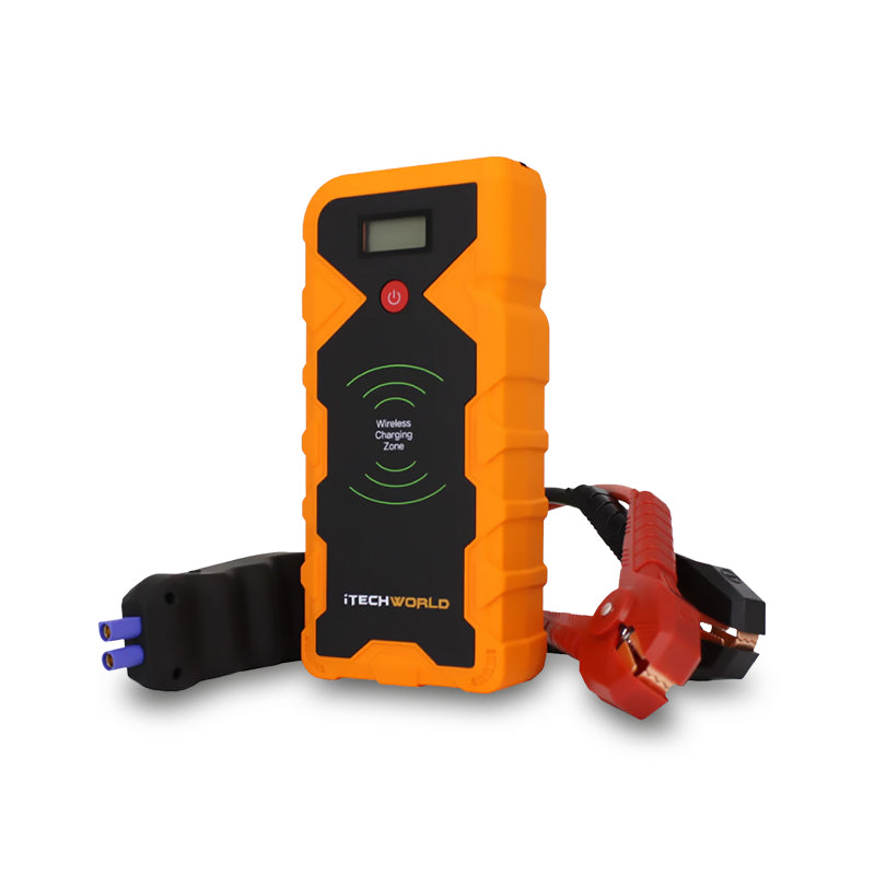 iTECHWORLD ITECH2000A 2000 AMP Portable Lithium Jump Starter
