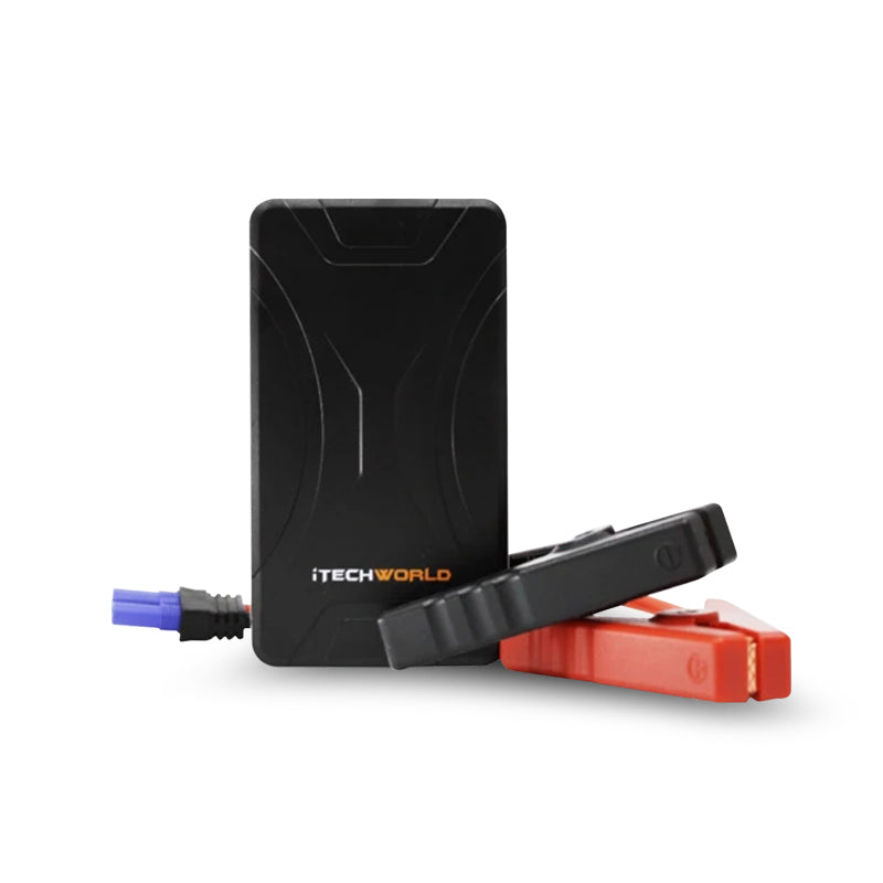 iTECHWORLD ITECH400A 10000mAh 400CCA 12V Power Bank Charger Portable Jump Starter
