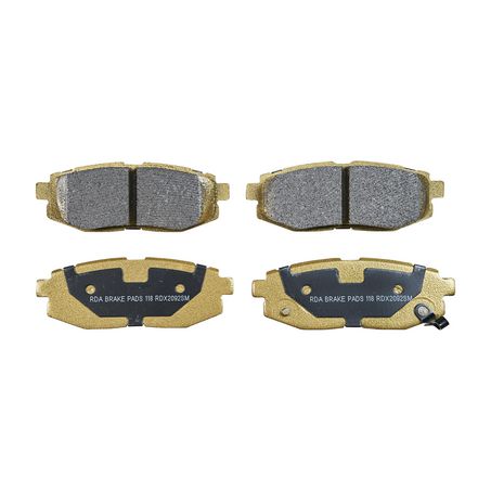 RDA Breaks RDX2092SM Brakes Extreme Heavy Duty Brake Pad Set