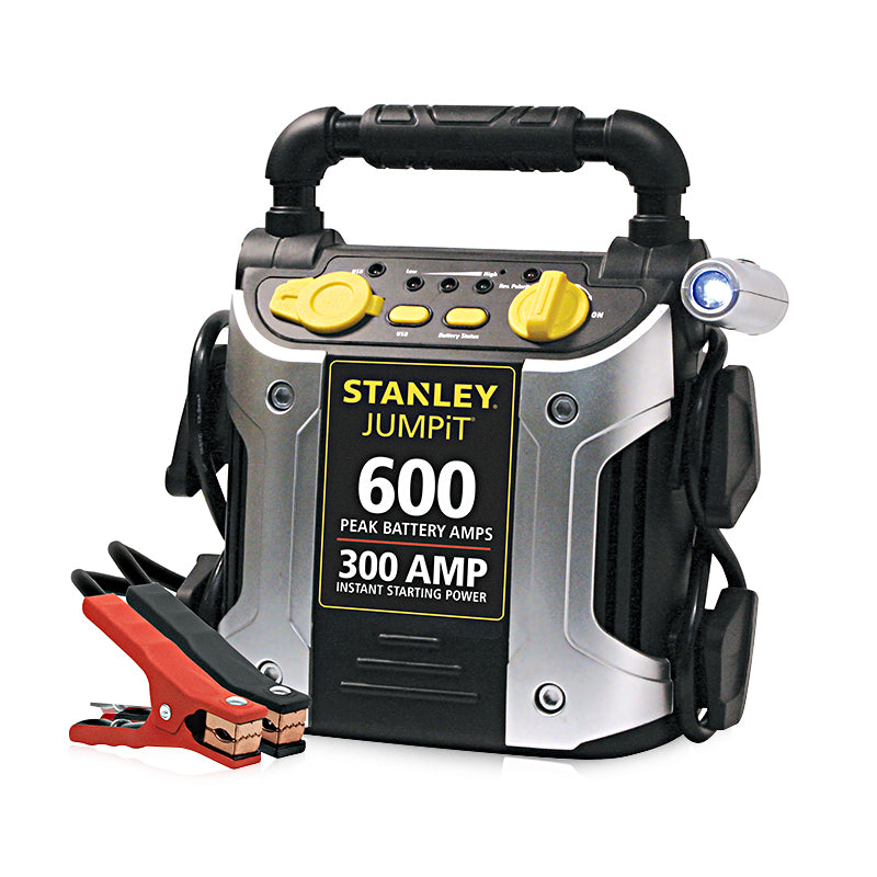 Stanley J309AU Jumpit™ 300 Amp Battery Jump Starter with LED Light