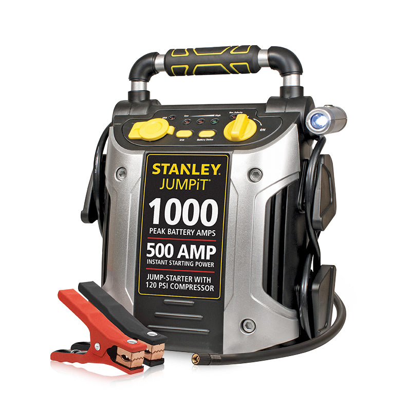 Stanley J5C09AU Jumpit™ 500 Amp Battery Jump Starter with 120 PSI Air Compressor